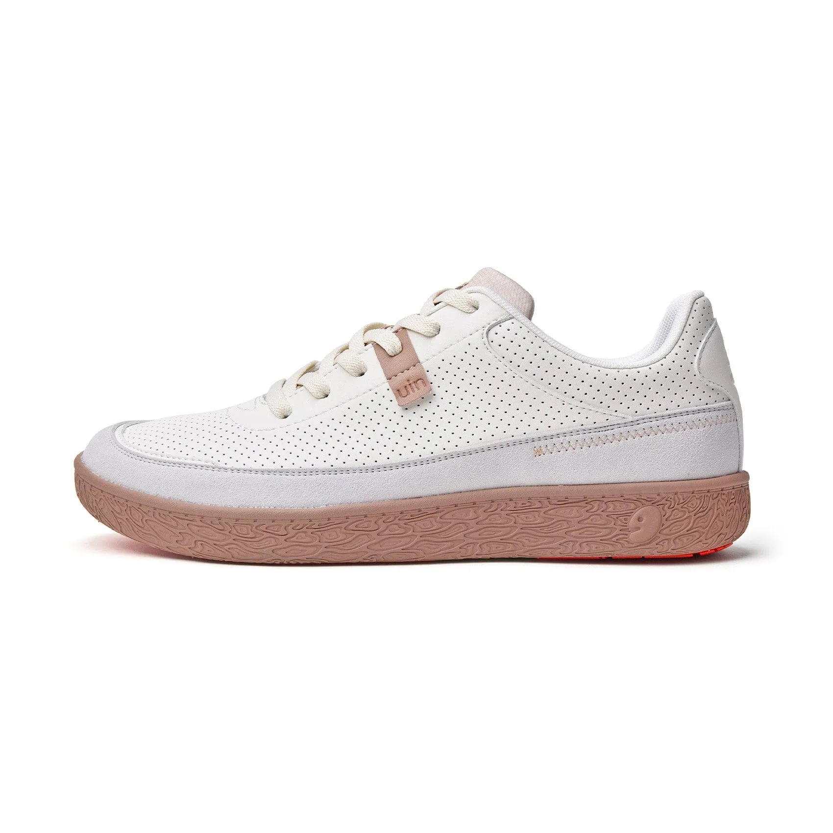 Snug Comfort Fit White Smoke Avila III Men