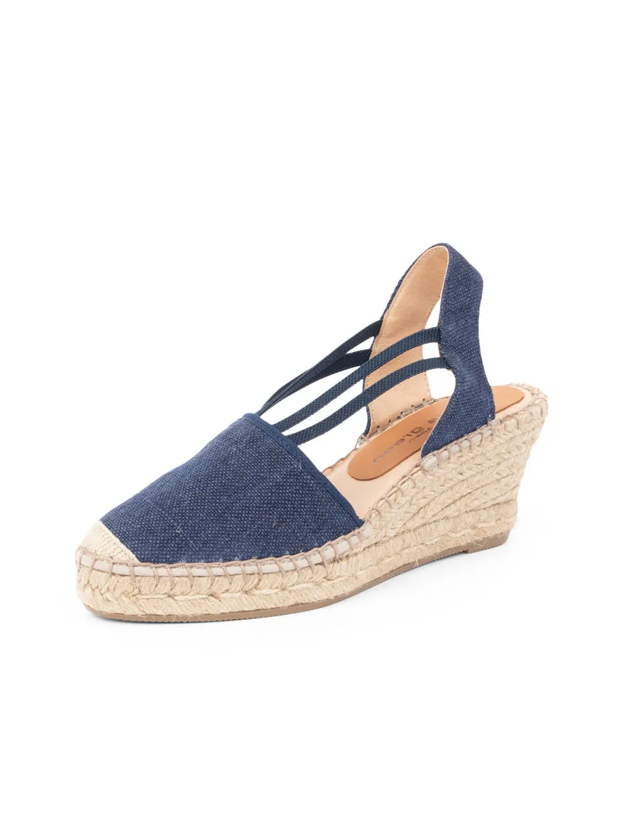 Relaxed Feel Relaxed Walk Seville Closed Toe Slingback with Elastic Strap