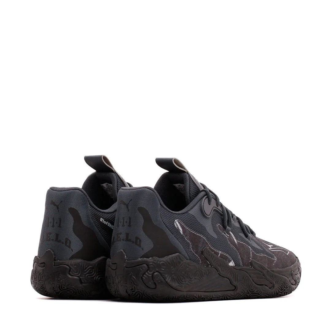 Team Bond Puma Basketball Men LaMelo Ball MB.03 Lo Team Black Grey 310519-03