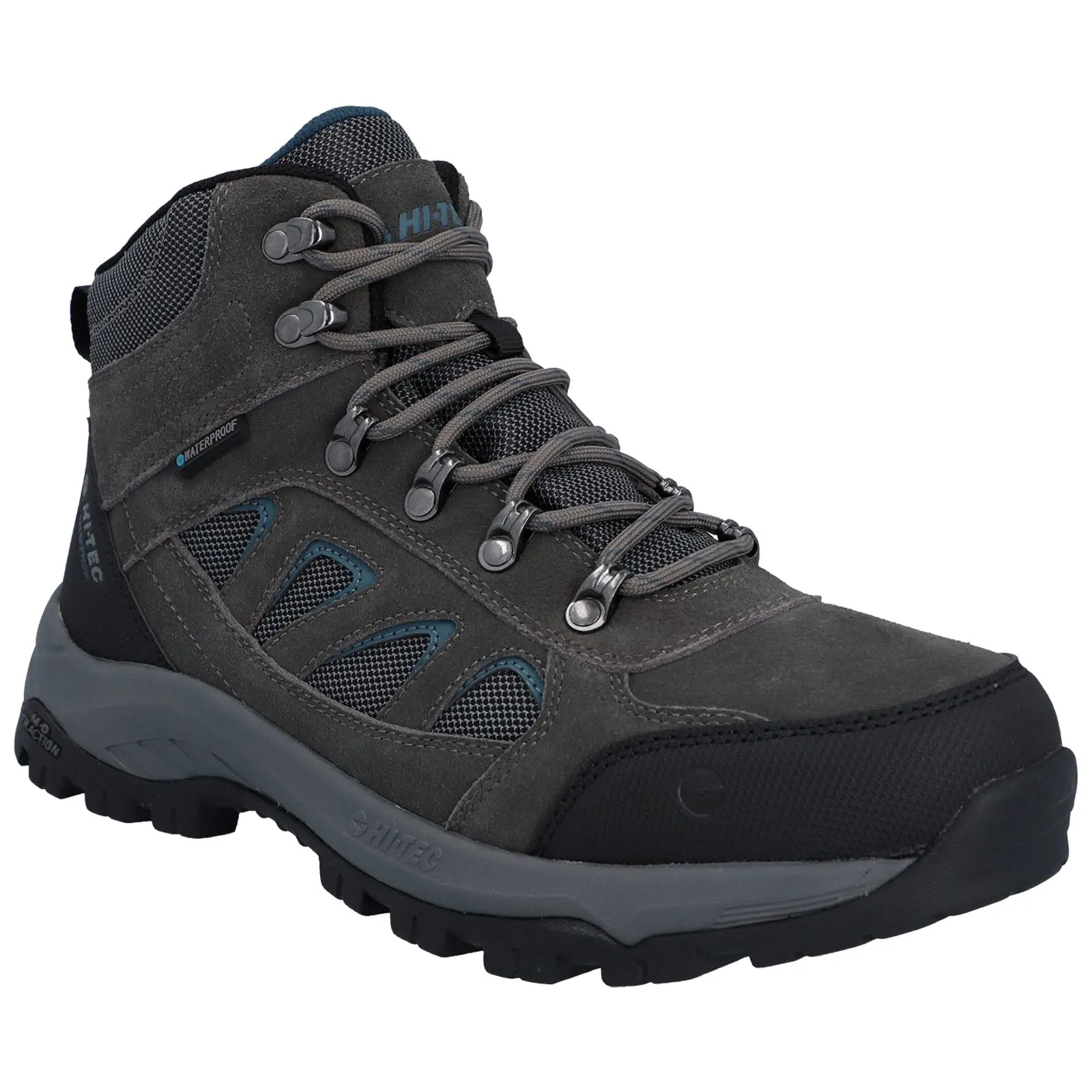 mud proof Hi-Tec Mens Bandera Expedition Waterproof Boots