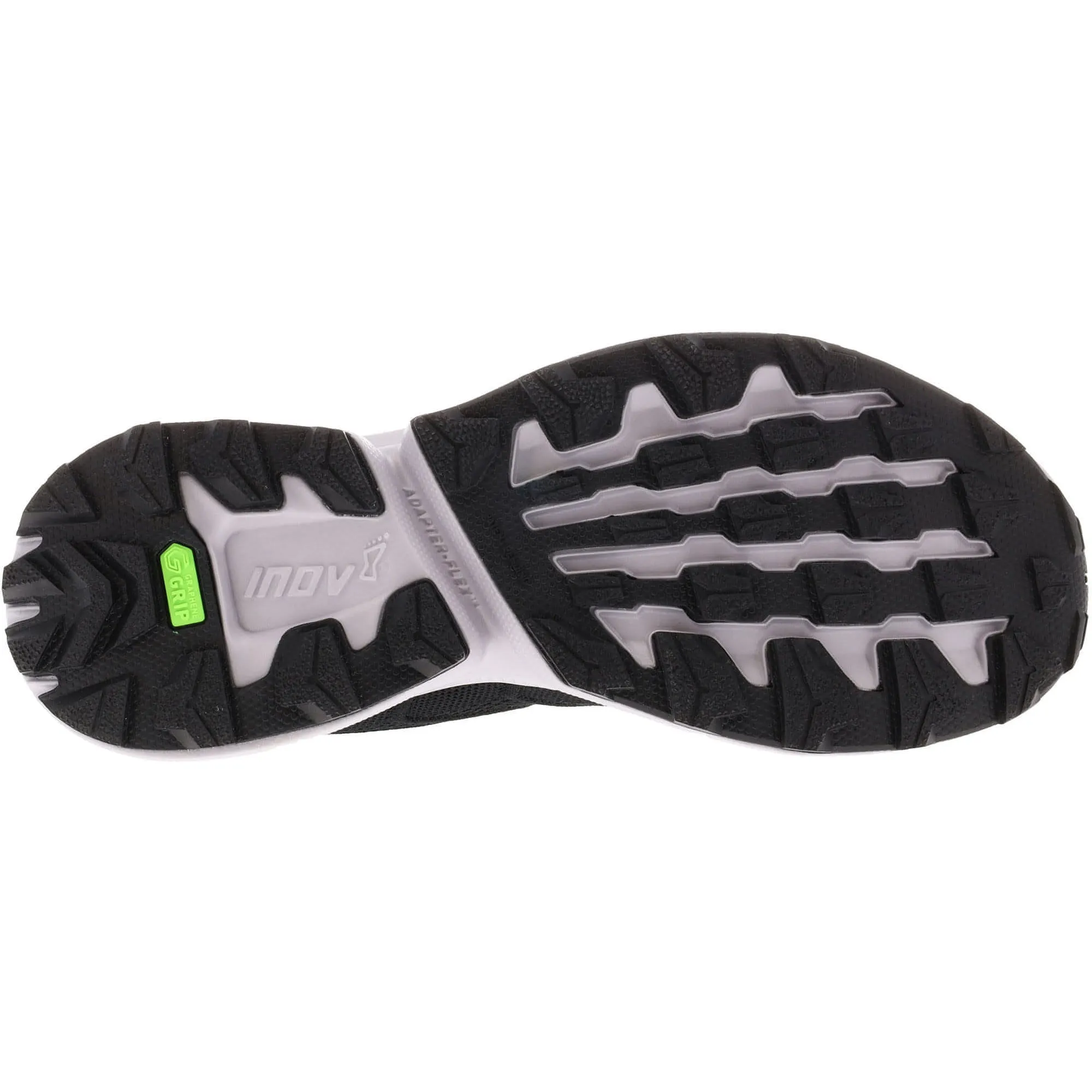 Elastic laces Inov8 TrailFly Ultra G 280 Mens Trail Running Shoes - Black