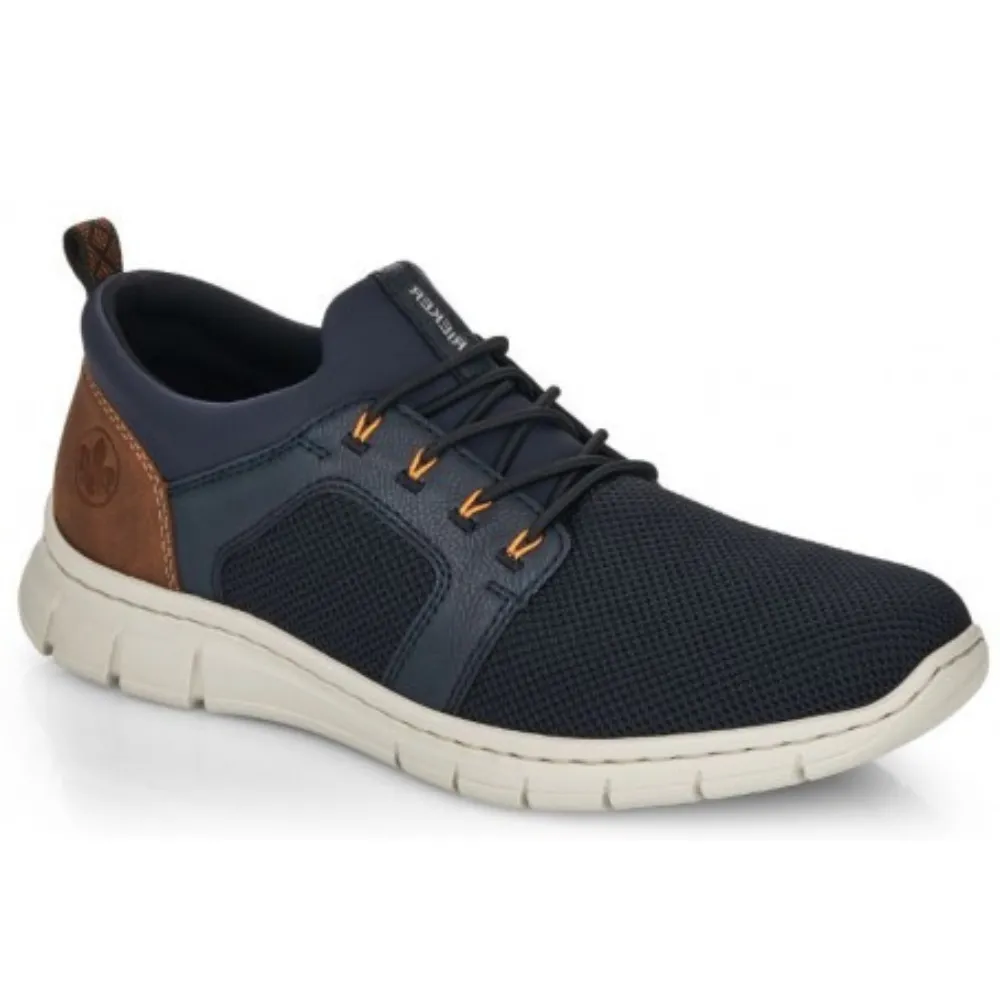Durable Build Airport Travel Rieker Mesh Slip-On Sneaker - B7796-14