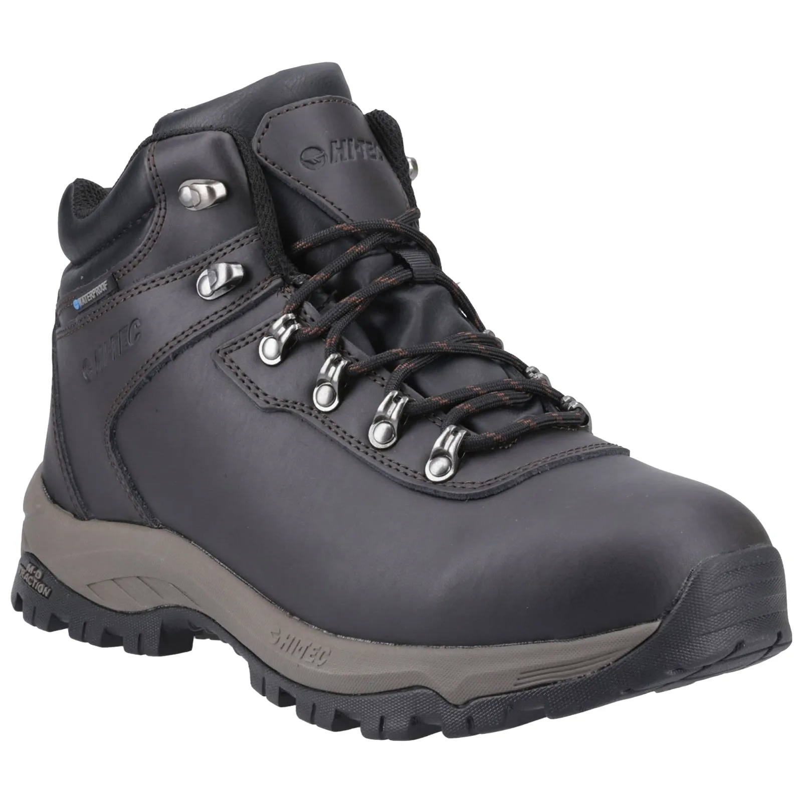 Grip Hold Reinforced toe Hi-Tec Mens Eurotrek Lite Walking Boots