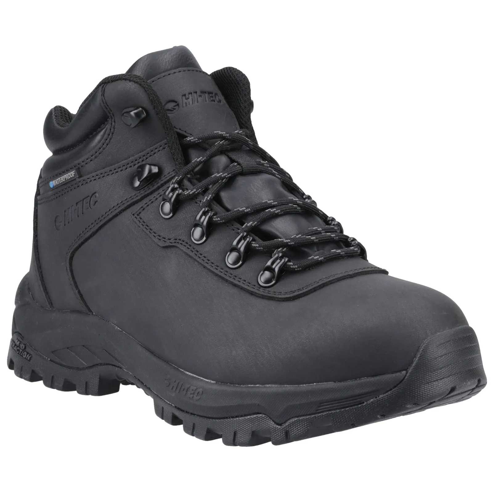 Hi-Tec Mens Eurotrek Lite Walking Boots Toe Protection