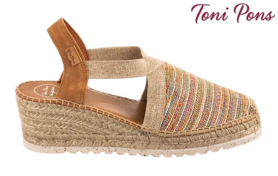 Sandals style Urban Travel Tp Mosaic Multi