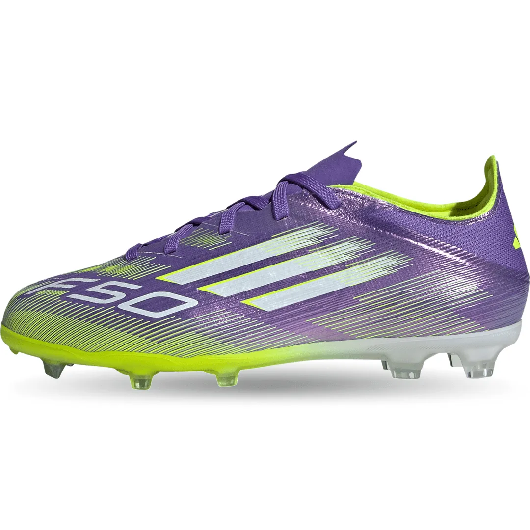 F50 Elite Youth FG - Radiant Blaze Pack (JH7714) Cushioned Base Work Commute Carry Easy