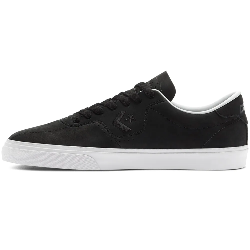 Skater Gear Fit Converse Louie Lopez Pro Shoes - Black Leather/White
