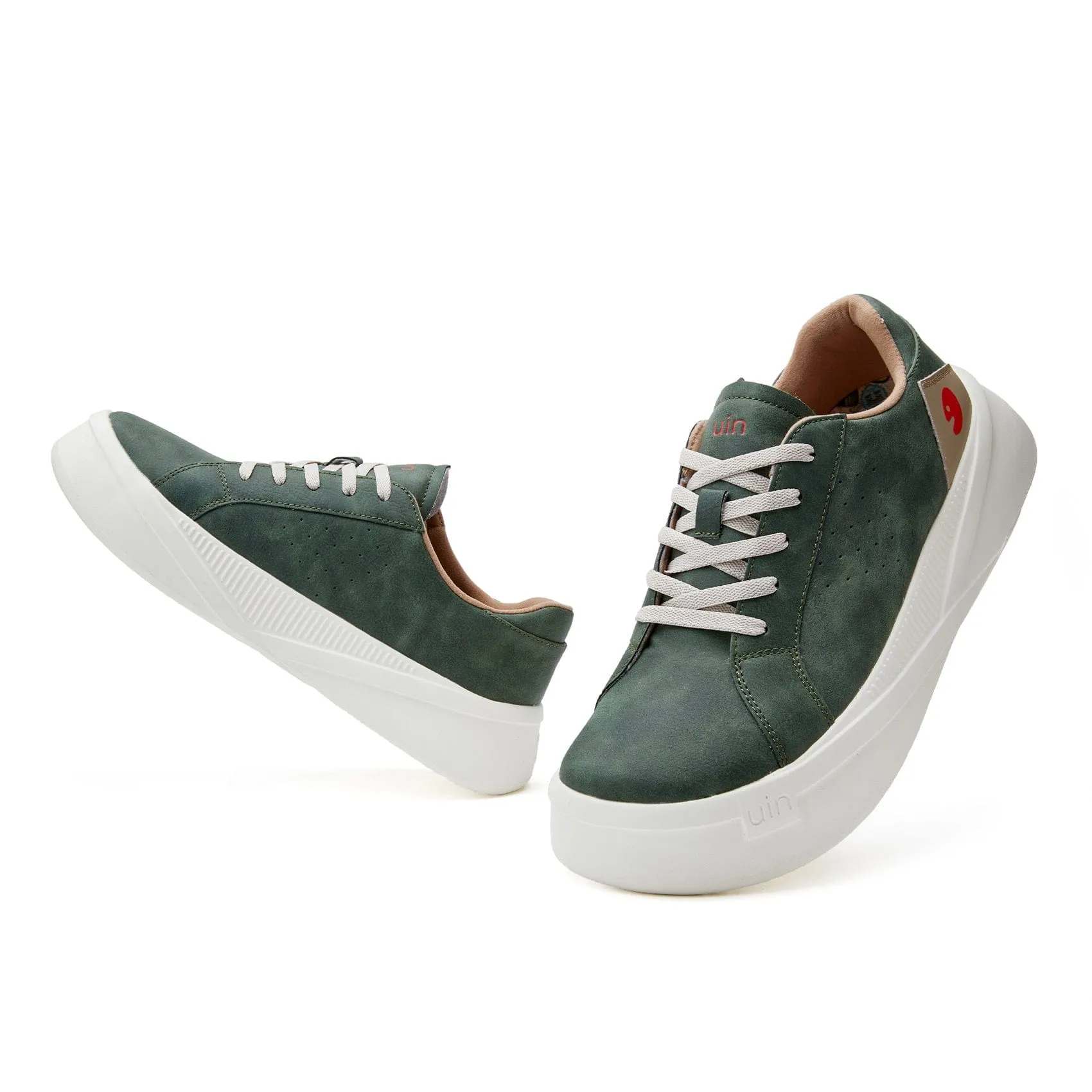 Grass Green Victoria I Women Anti Friction