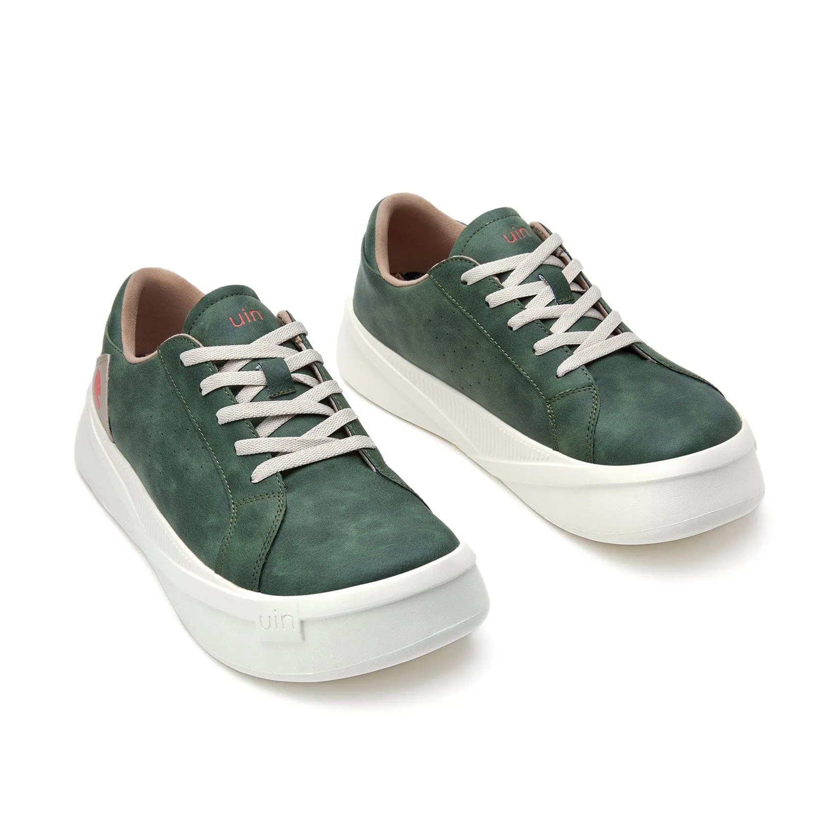 Grass Green Victoria I Women Skater Grip Everyday Casual