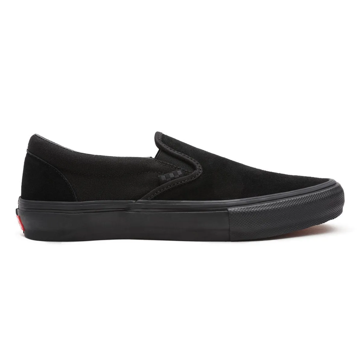 Quick Movement Max Grip Vans Skate Slip-On Pro Skate Skateboarding Shoes - Black/Black (Blackout)