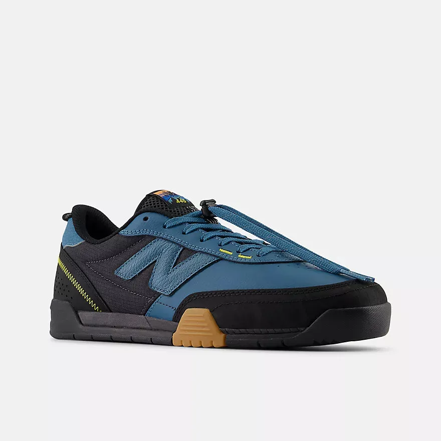 New Balance Numeric 440 v2 Trail Low Shoes - Terrarium With Black Flat Surface