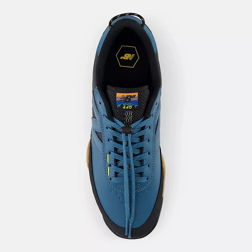 New Balance Numeric 440 v2 Trail Low Shoes - Terrarium With Black Bounce Control
