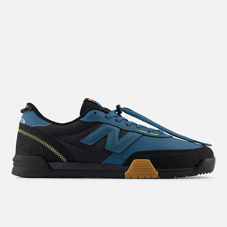 New Balance Numeric 440 v2 Trail Low Shoes - Terrarium With Black Force Control Canvas Material