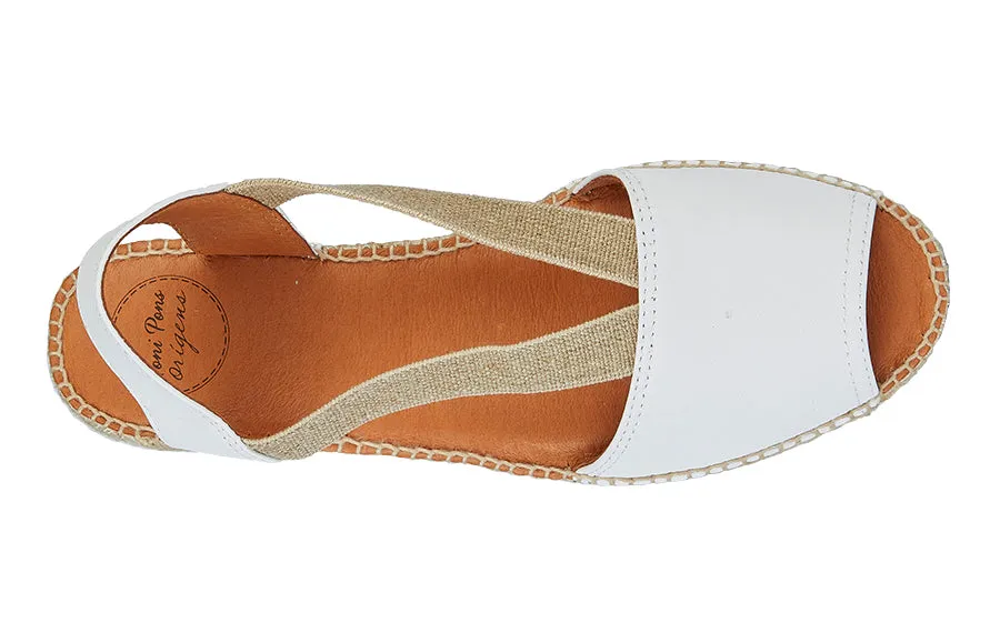 Short Step Padded Tongue Tp Etos White
