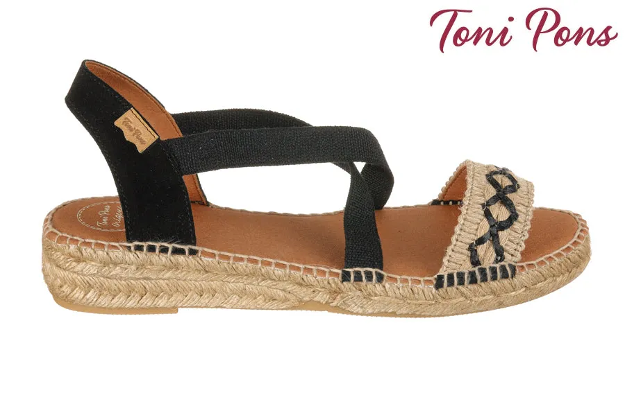 Tp Sewn Black Quick Jog