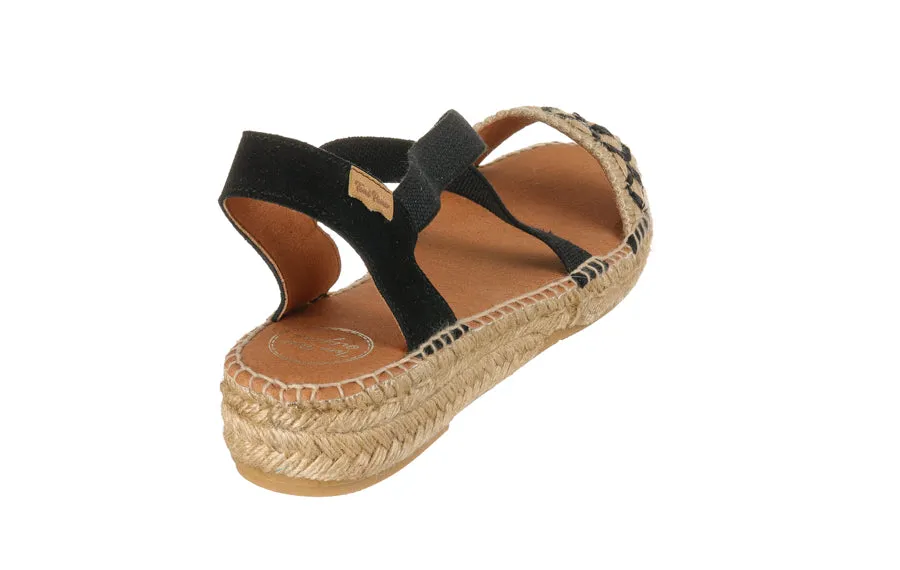 Tp Sewn Black Step Grip Cool Shape