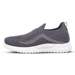 Quick Fit Travel Women's Slip-on Casual Shoes - WY3355 Grey