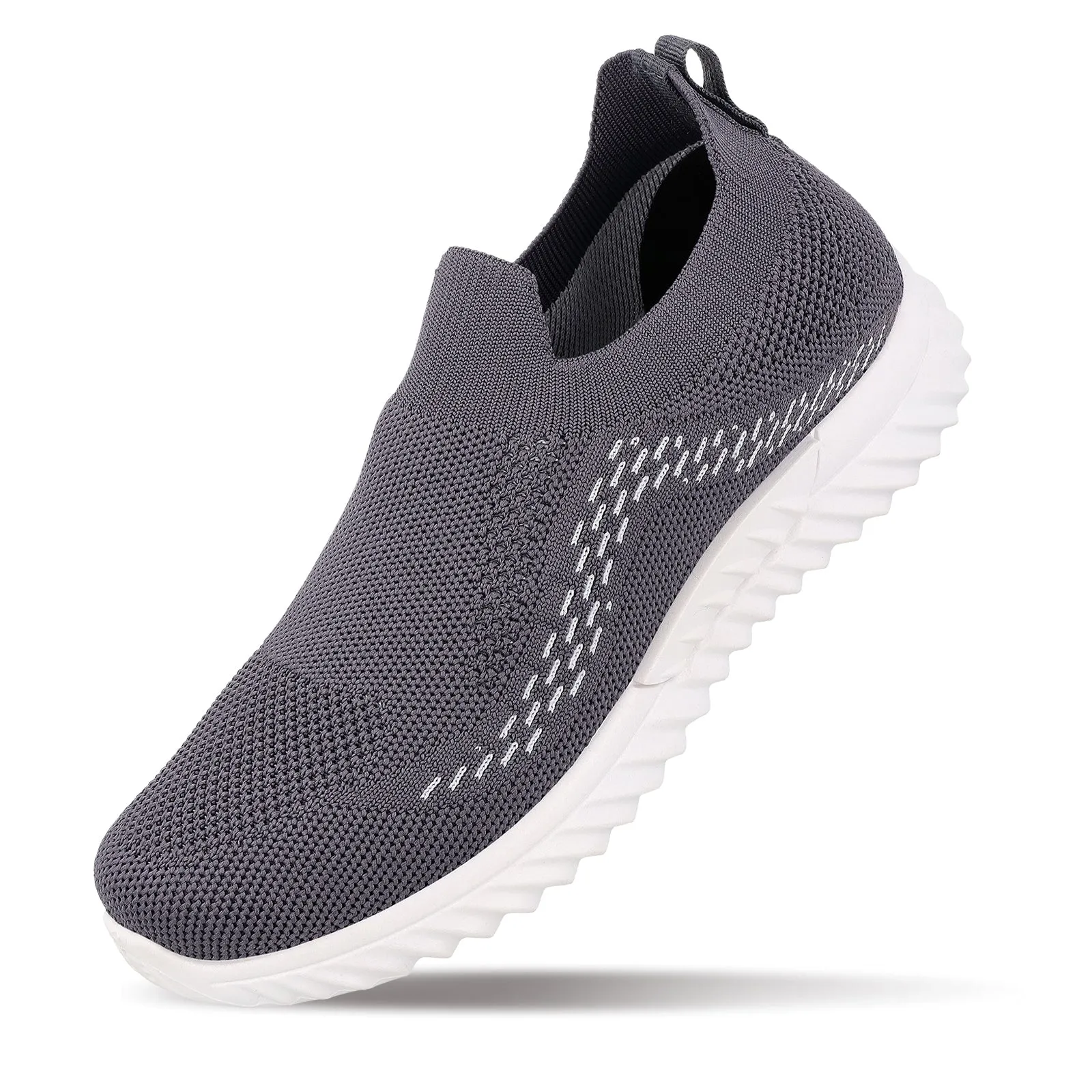 Easy Foot Fit Light Slip Women's Slip-on Casual Shoes - WY3355 Grey