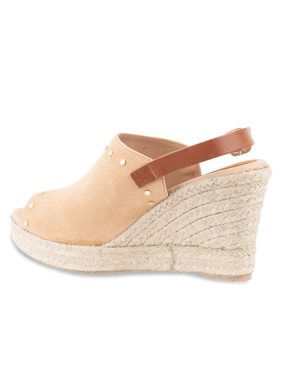 Rock Star Espadrille Toe Protection Slip On Style