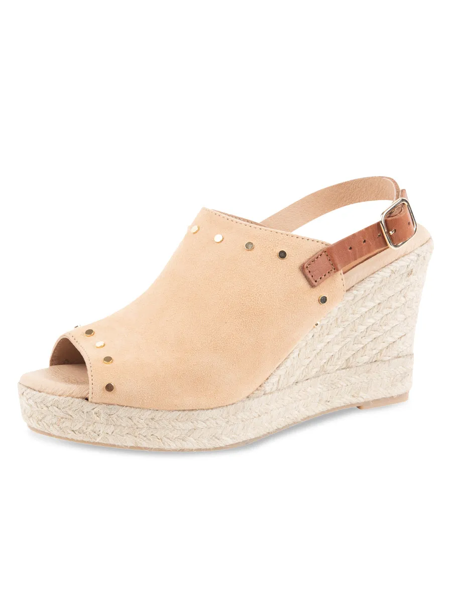 City Rush Chic Mood Rock Star Espadrille