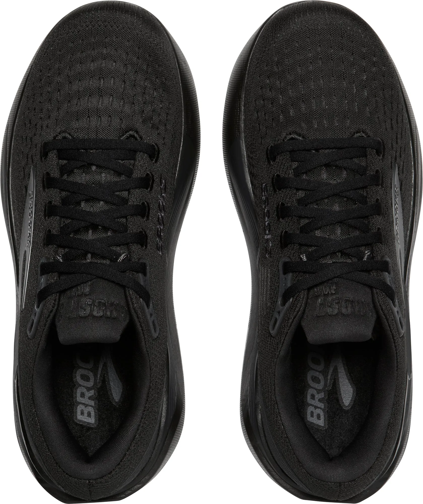 Brooks Ghost Max 3 Mens Running Shoes - Black Casual Move Ventilated Mesh Cold Weather