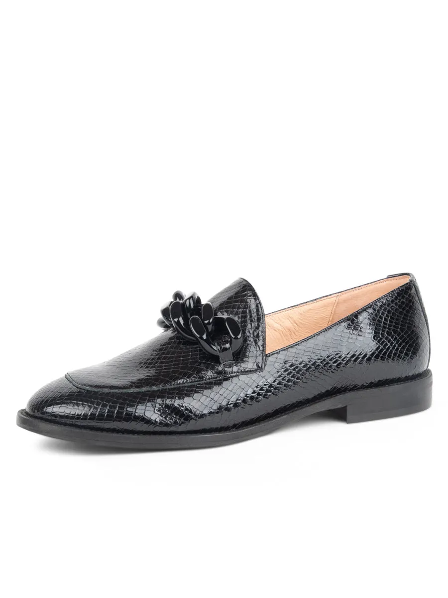 Foot Support Gunnar Chain Link Loafer