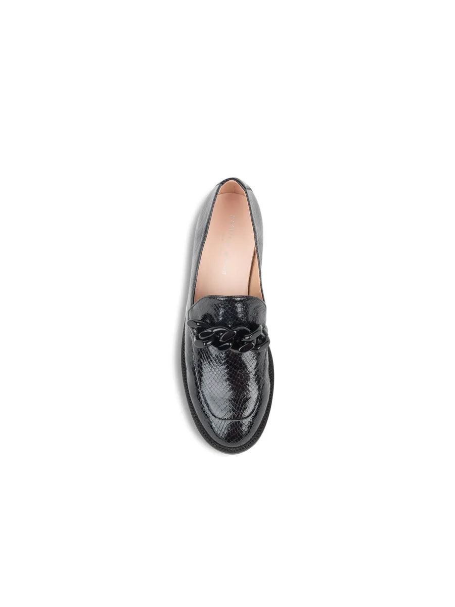 Knitted Warm Gunnar Chain Link Loafer
