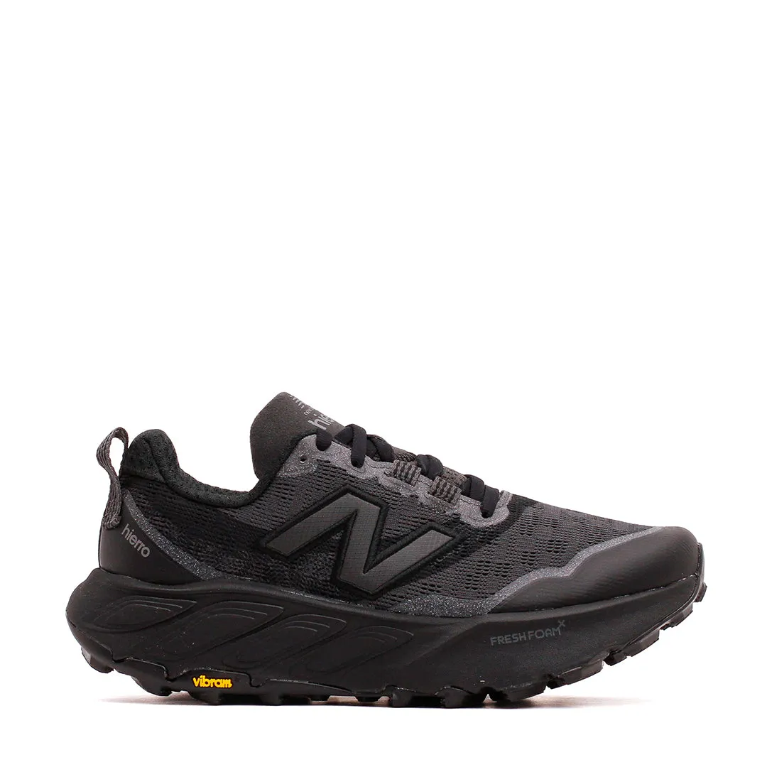 New Balance Women Fresh Foam x Hierro v9 Black Cement WTHIERZ9 Galaxy Tone Breathable