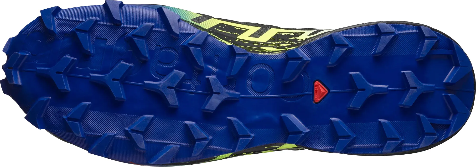 mesh construction Salomon Speedcross 6 GORE-TEX Mens Trail Running Shoes - Black