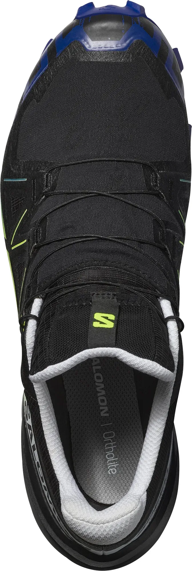 Salomon Speedcross 6 GORE-TEX Mens Trail Running Shoes - Black Season Ease Match All