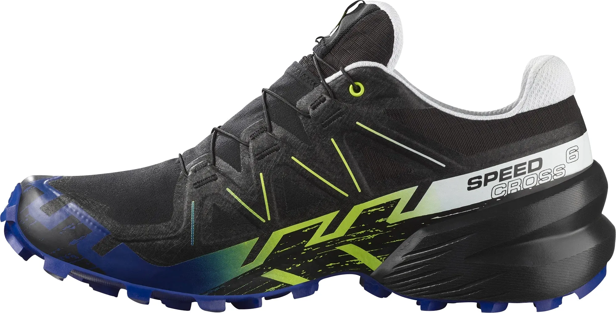 Secure fit Peace Mood Salomon Speedcross 6 GORE-TEX Mens Trail Running Shoes - Black