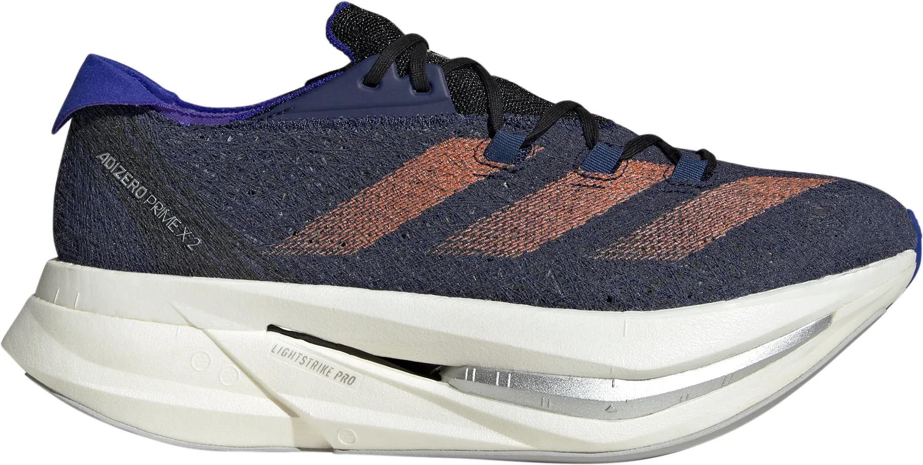 Star Walk Game Fit adidas Adizero Prime X 2.0 Strung Running Shoes - Blue