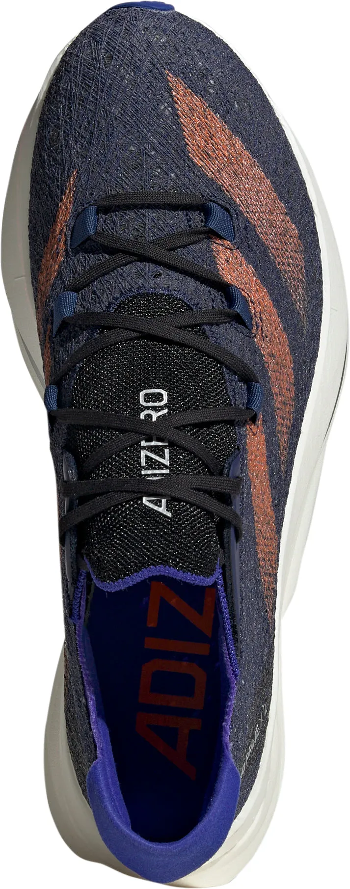 adidas Adizero Prime X 2.0 Strung Running Shoes - Blue Court Grip Autumn Tone