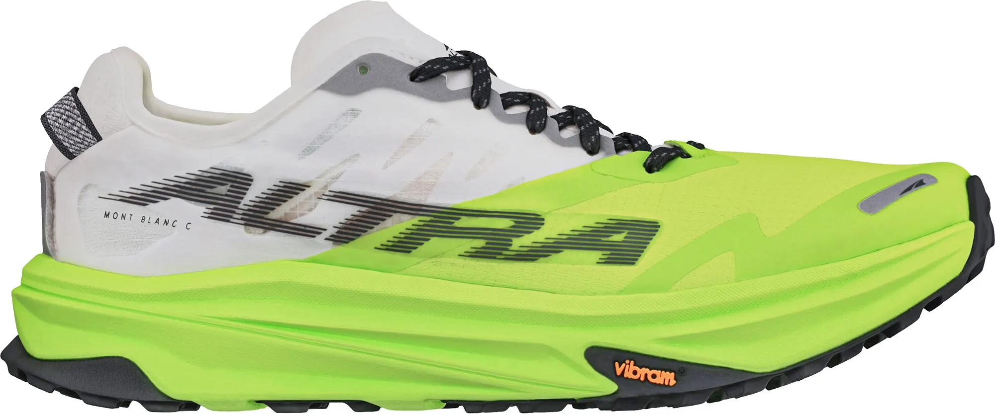 Altra Mont Blanc Carbon Mens Trail Running Shoes - Whitey Mountain Strong Wide toe box