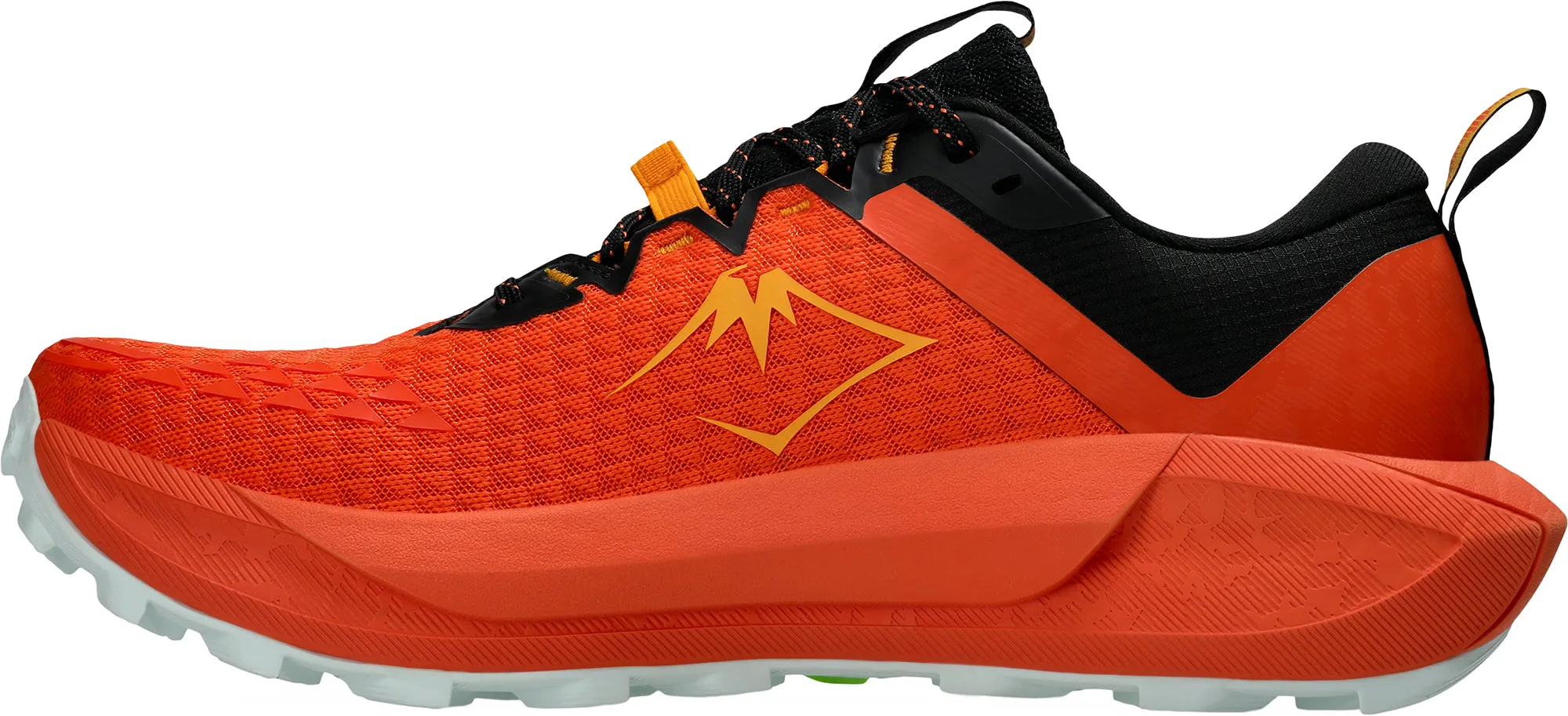 Asics Gel Trabuco 13 Mens Running Shoes - Orange Core Support Supportive Core Active People