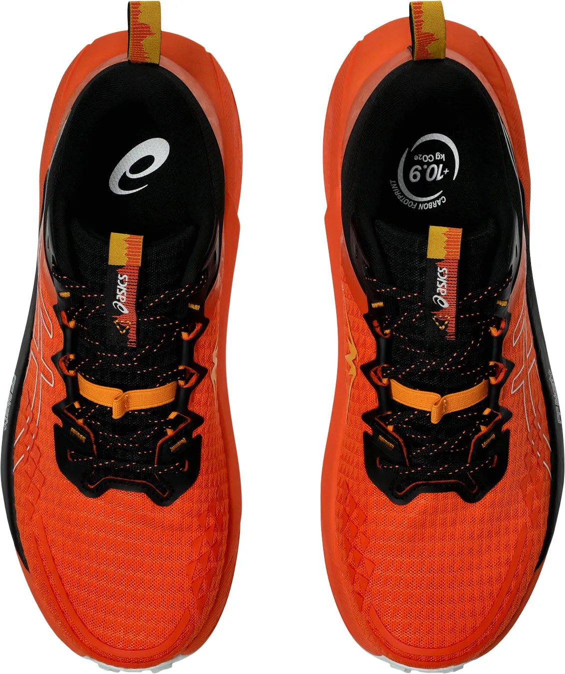 Asics Gel Trabuco 13 Mens Running Shoes - Orange Road grip