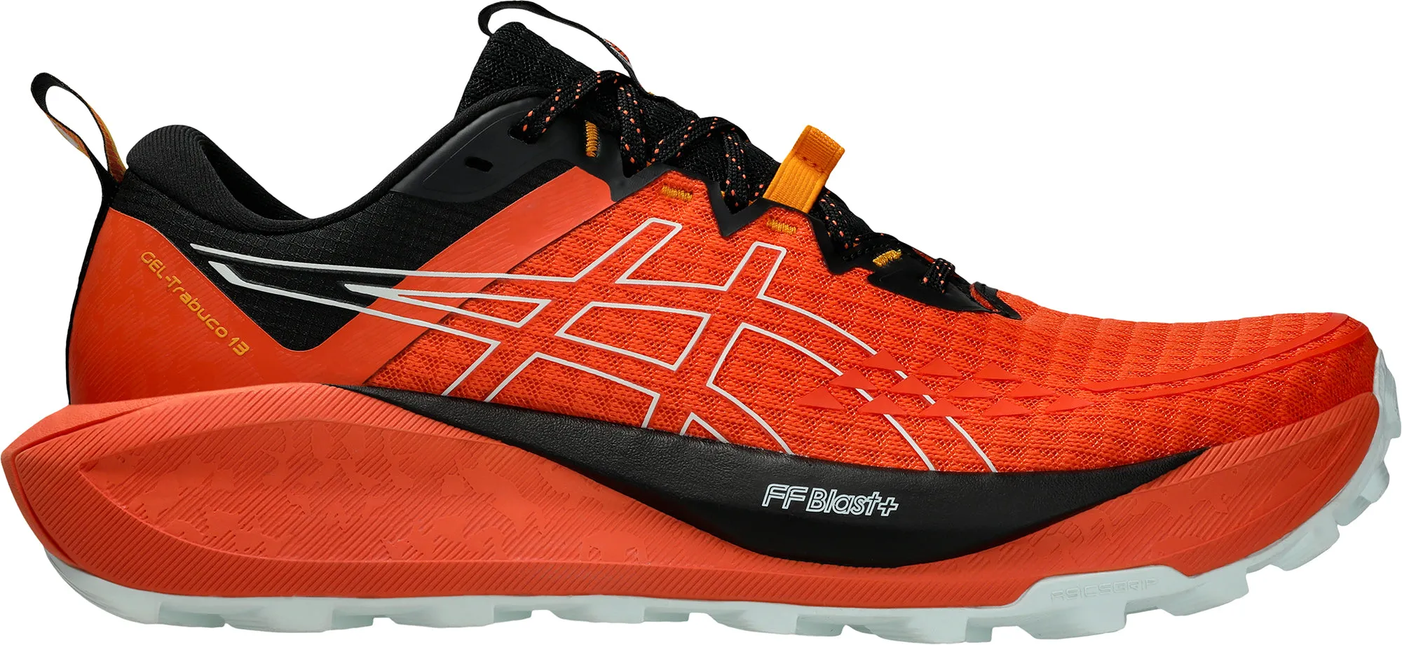 Asics Gel Trabuco 13 Mens Running Shoes - Orange group walk
