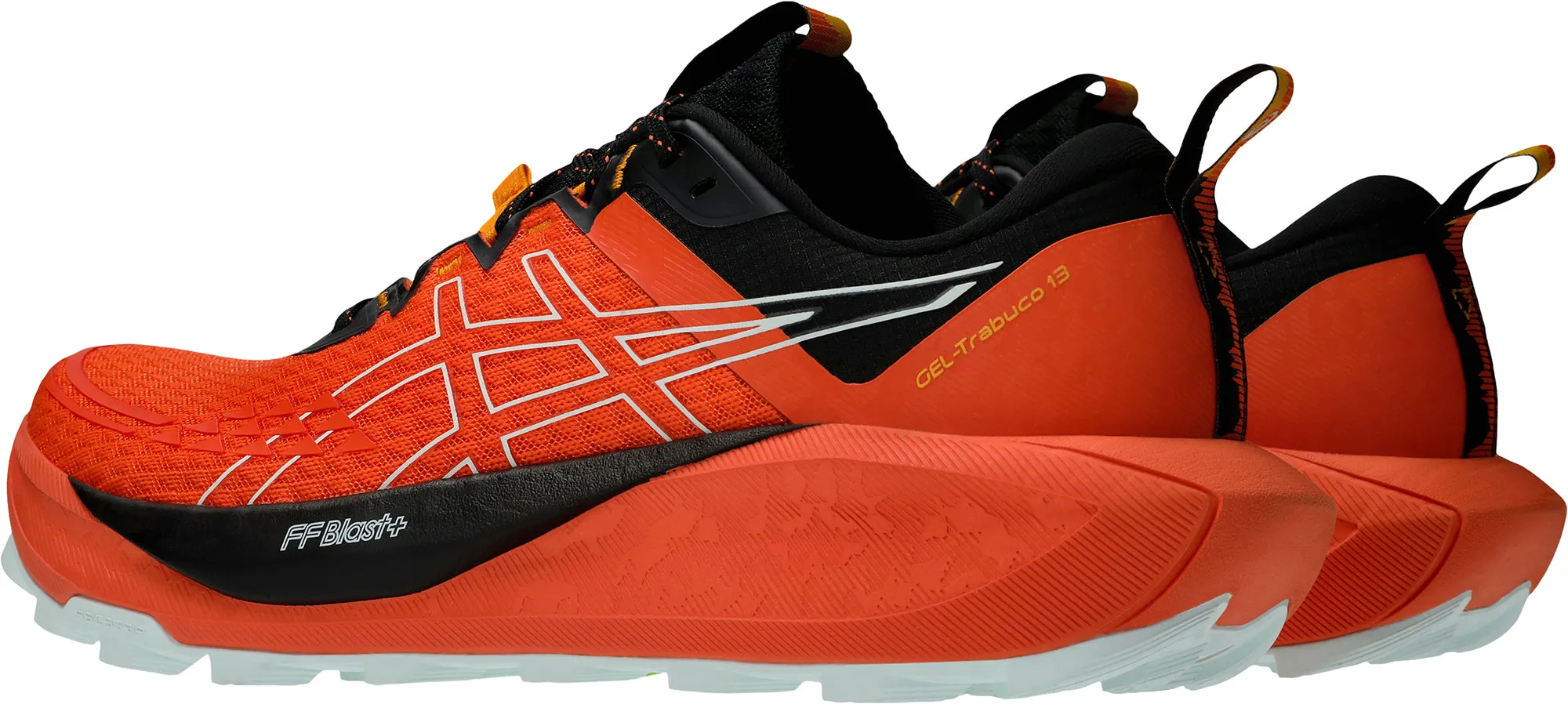 Happy Move Asics Gel Trabuco 13 Mens Running Shoes - Orange
