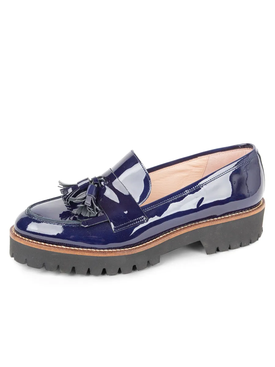 Body Align Comfortable fit Beckham Tassel Lug Loafer