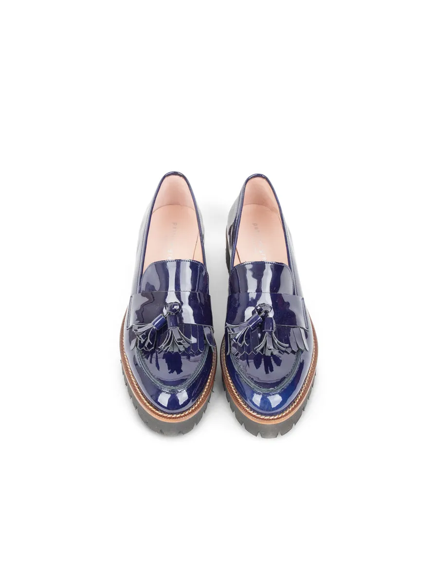 Beckham Tassel Lug Loafer Fashion Edge