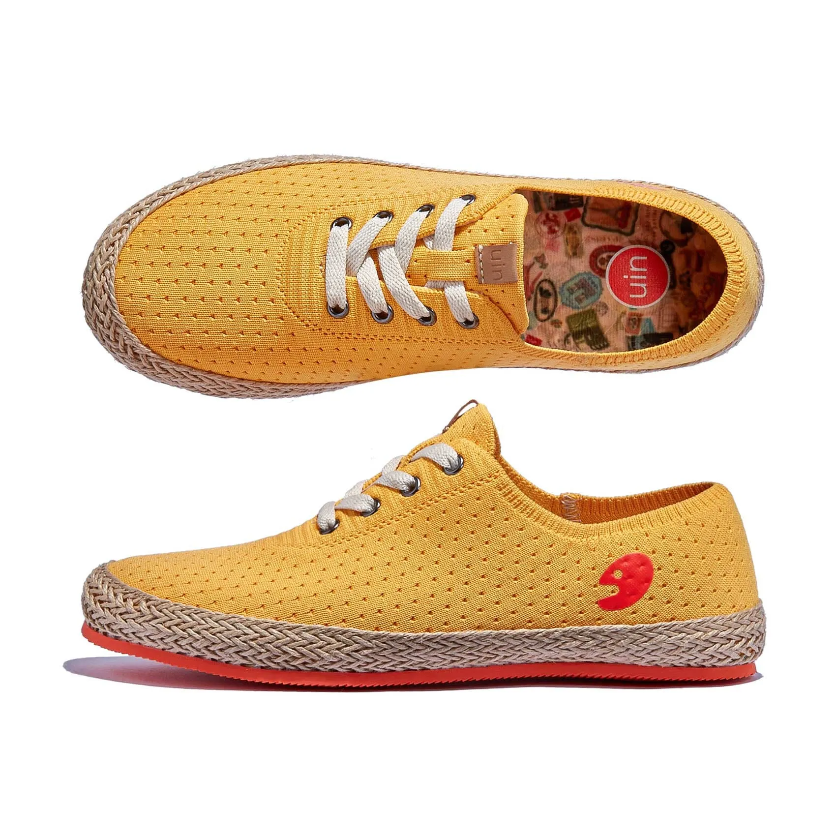 Amber Yellow Formentera I Women Stretch Material