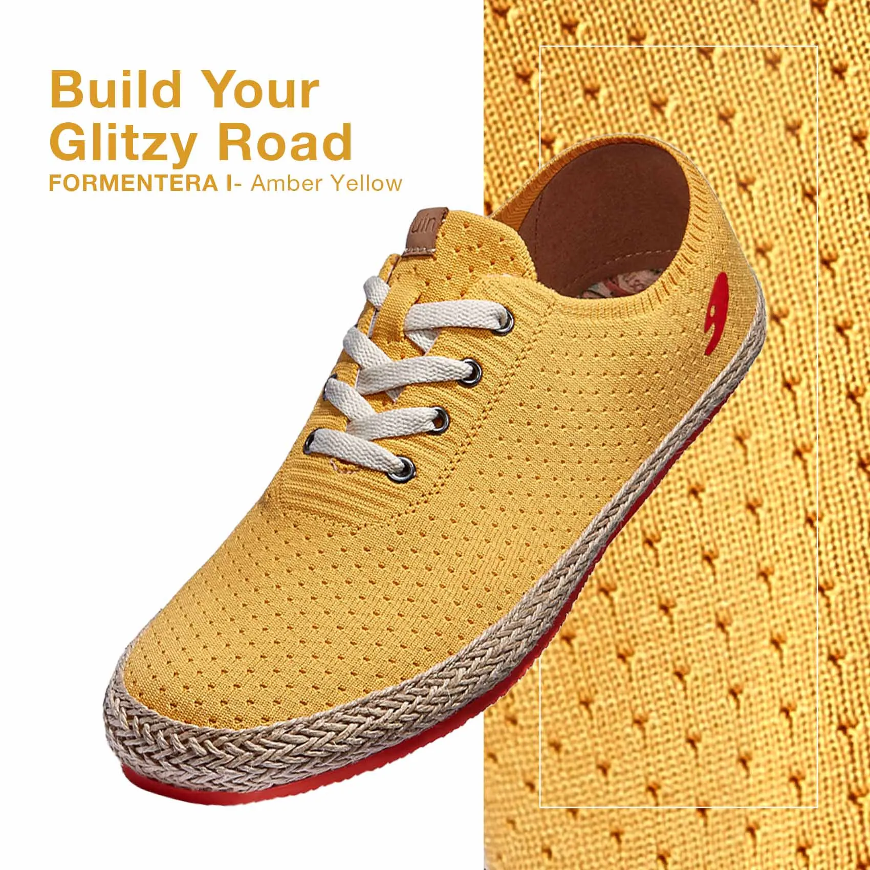 Amber Yellow Formentera I Women Padded collar