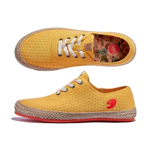 Amber Yellow Formentera I Women Stretch Material