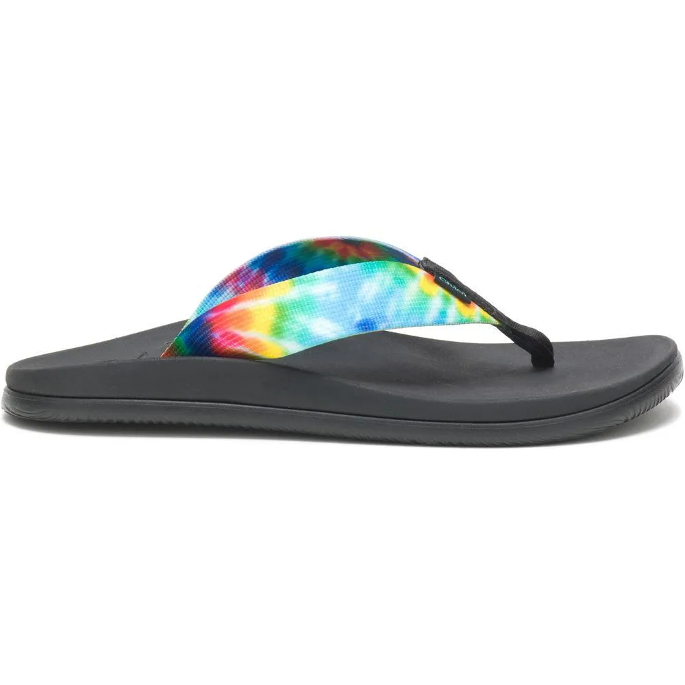 Chaco Women's Chillos Flip? Sandal Peace Mood Gloss Finish