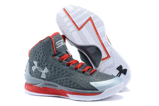 Hot Sale Under Armour Curry V1 Basketball Shoes,High Quality Men's Sports Shoes Smooth Soles Fashionable