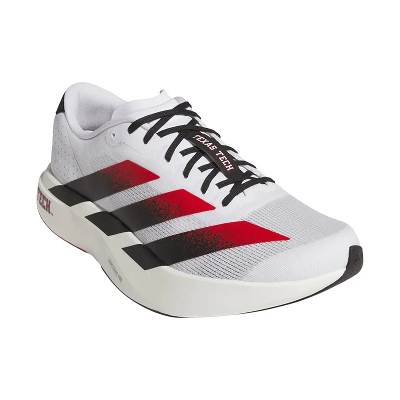 Men's Adizero EVO SL Texas Tech White/Black/Scarlet Fashion Edge