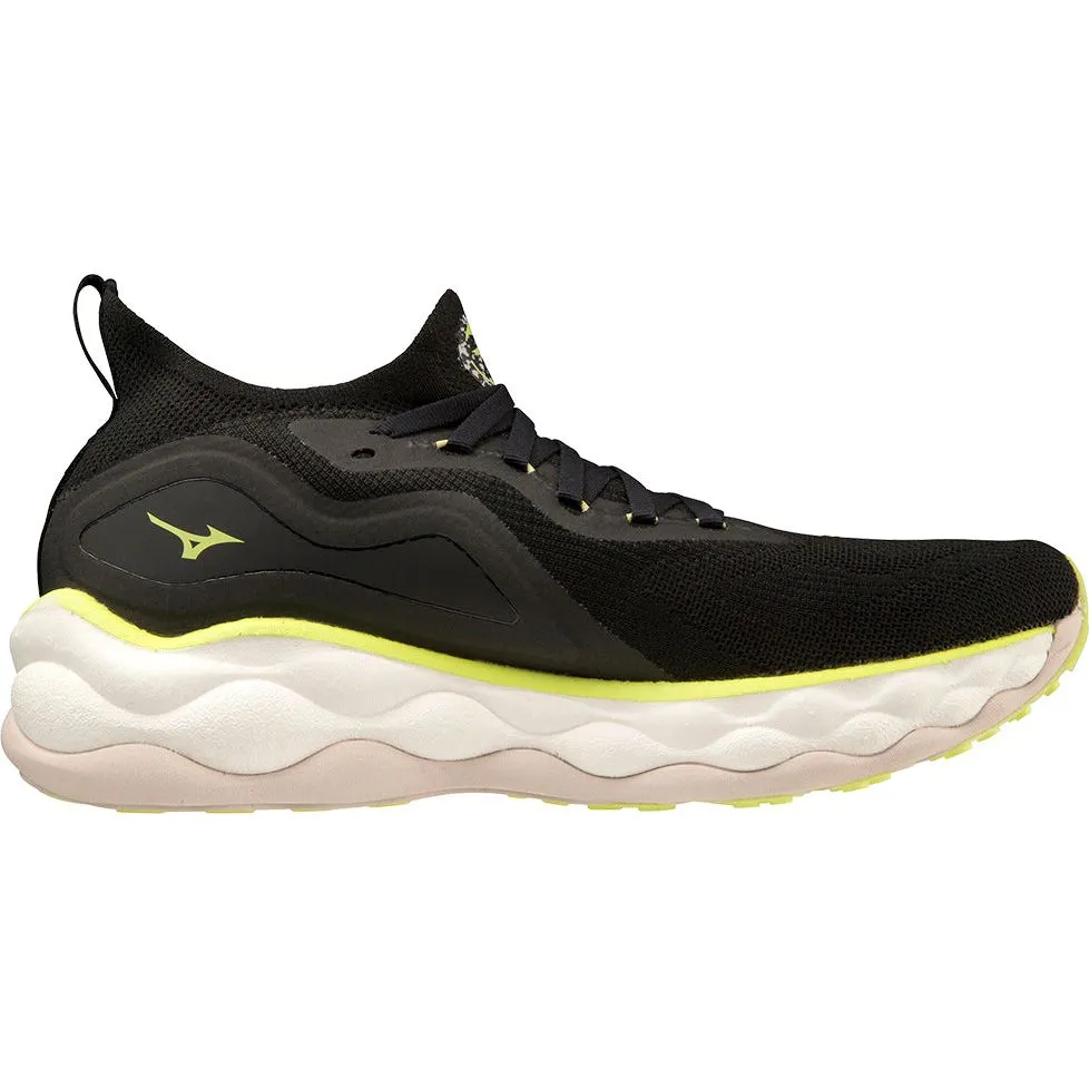 Mizuno Wave Neo Ultra Mens Running Shoes - Black forest walk