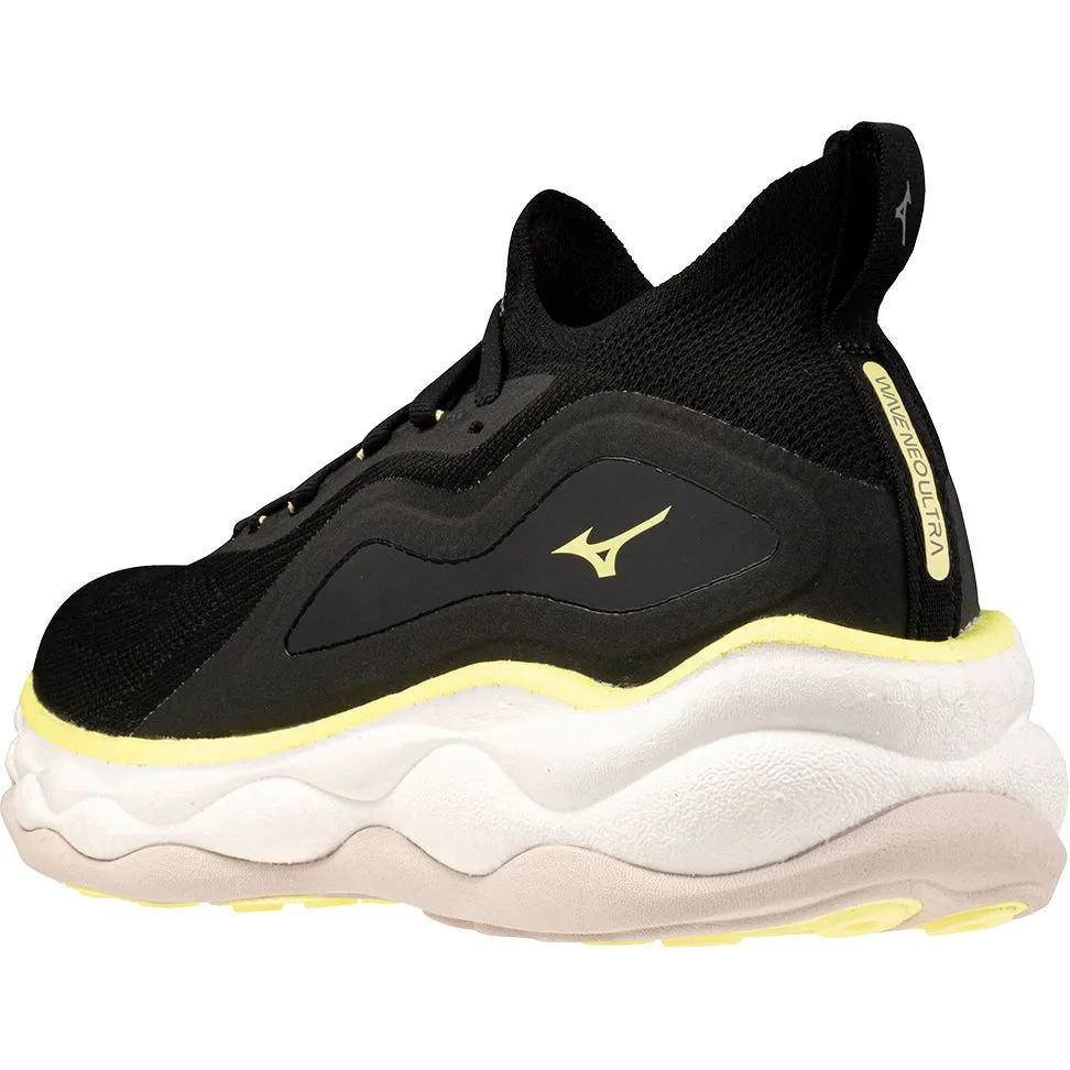 Mizuno Wave Neo Ultra Mens Running Shoes - Black Step Ahead Lightweight Design