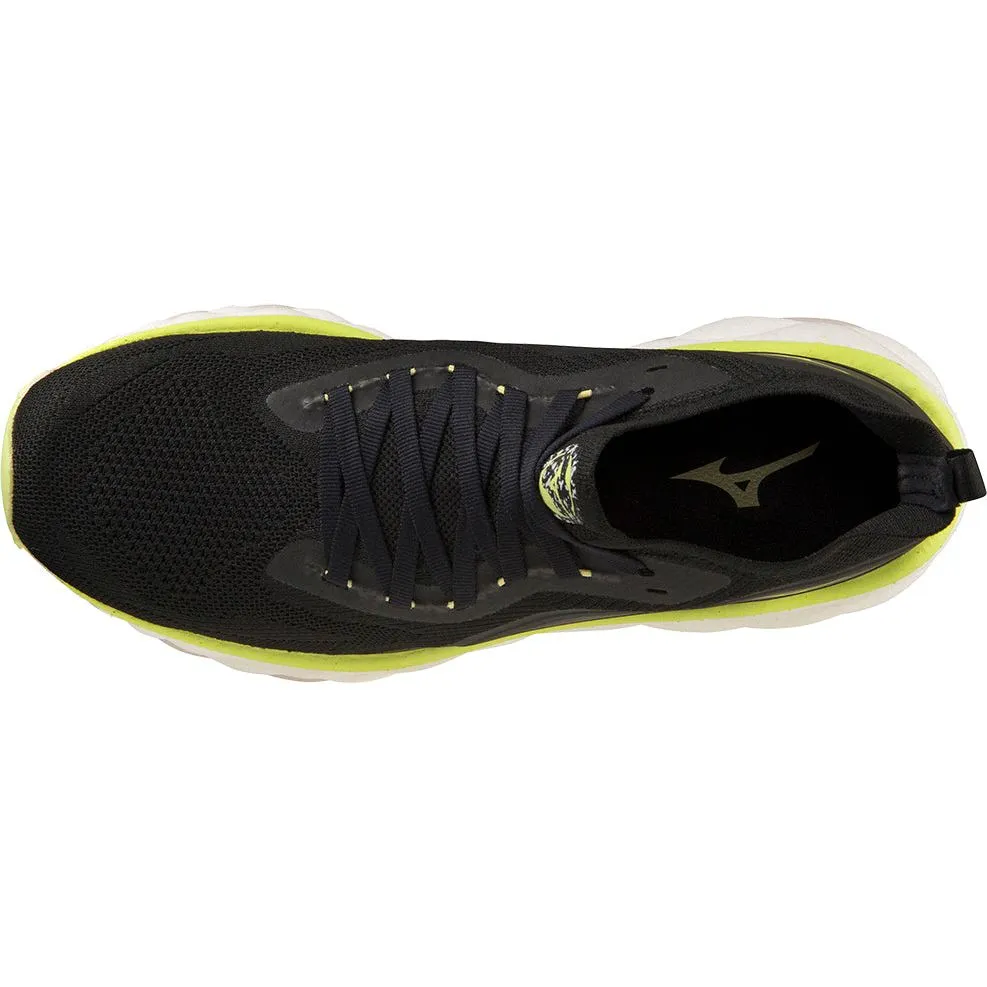 Padded Tongue Nature Walk Mizuno Wave Neo Ultra Mens Running Shoes - Black