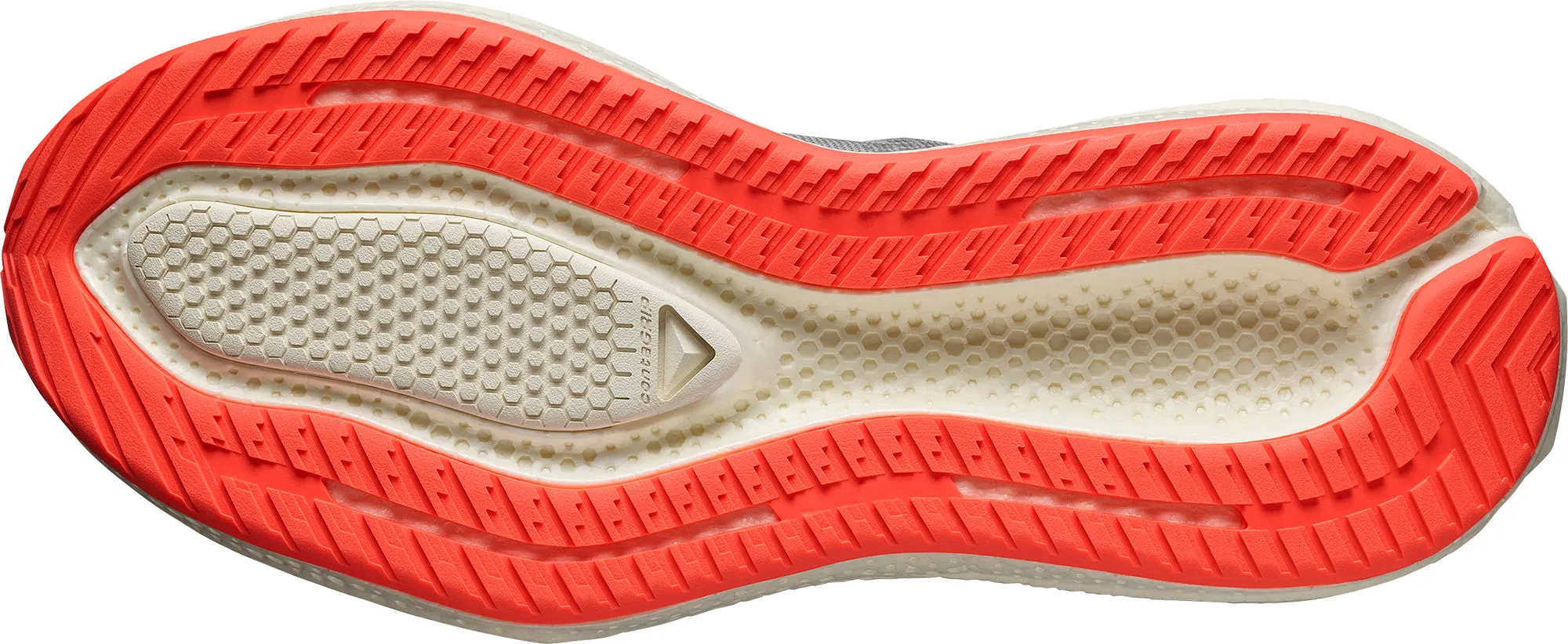 Ventilated Salomon Aero Glide 3 Mens Running Shoes - Grey
